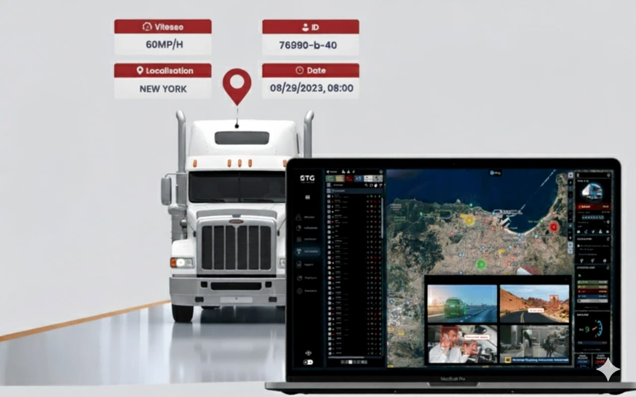 Monitor the status of your fleet in real-time