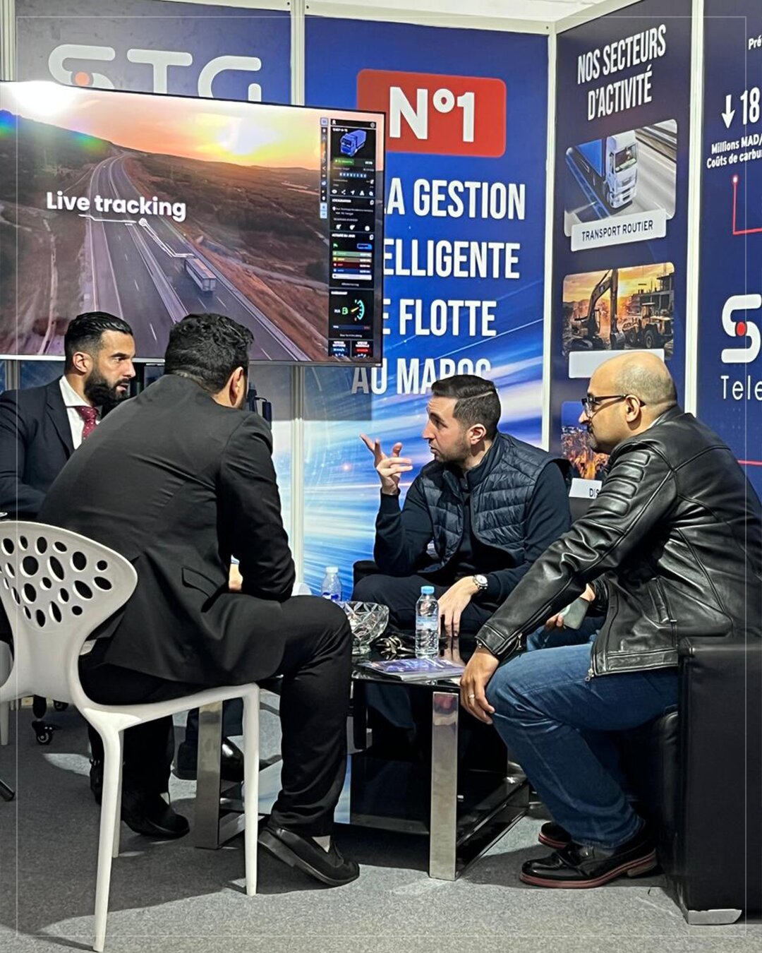 Jour 2 — Démonstrations et panels : STG Telematics au cœur de la conversation