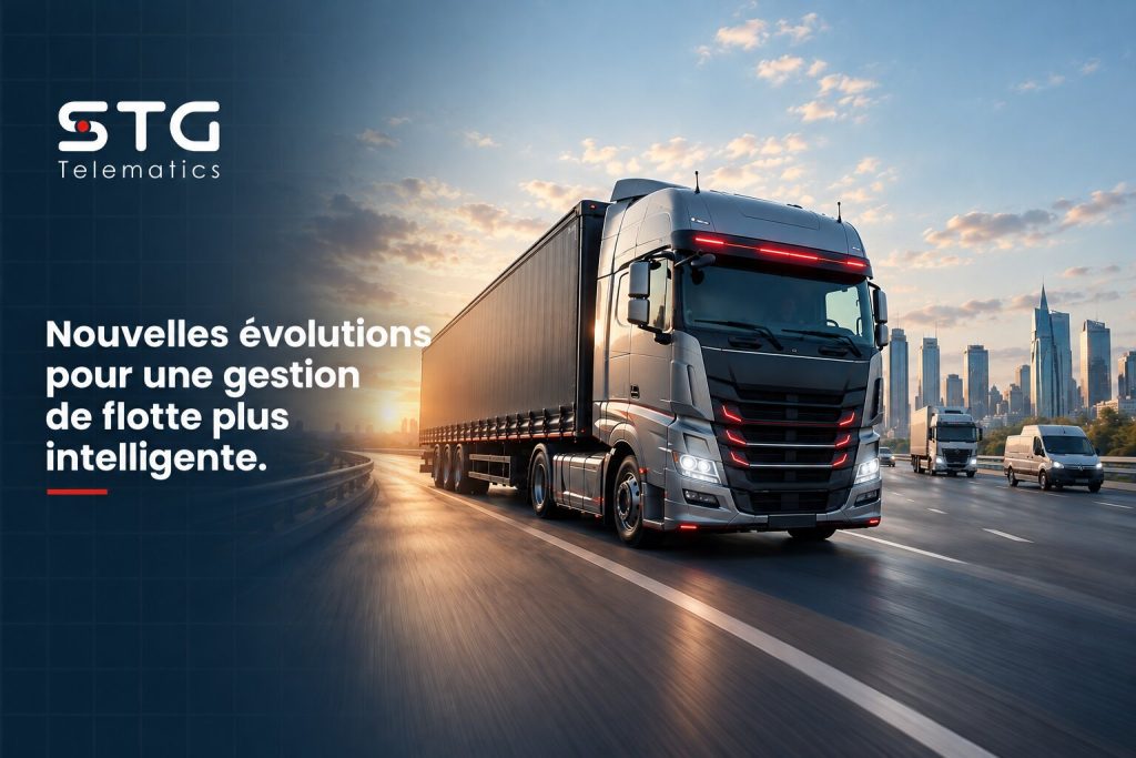 NOUVELLES ÉVOLUTIONS POUR UNE GESTION DE FLOTTE PLUS INTELLIGENTE