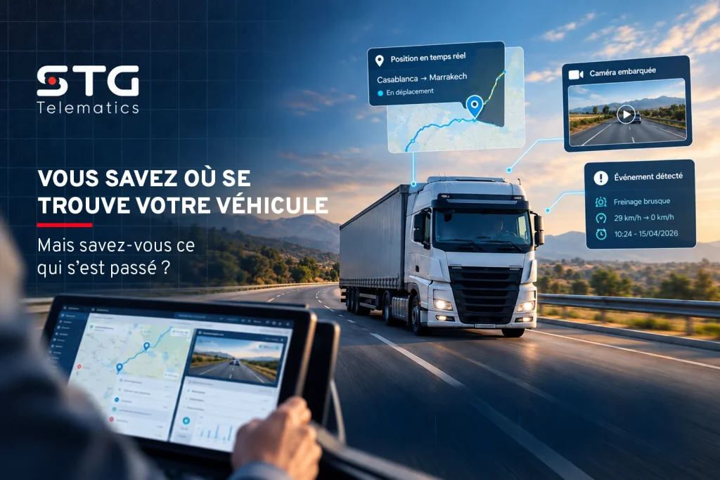 Vous savez où se trouve votre véhicule. Mais savez-vous ce qui s’est passé ?